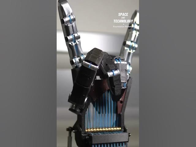 Video thumbnail for Foundation Robotics Builds a Smarter Tendon-Driven Hand