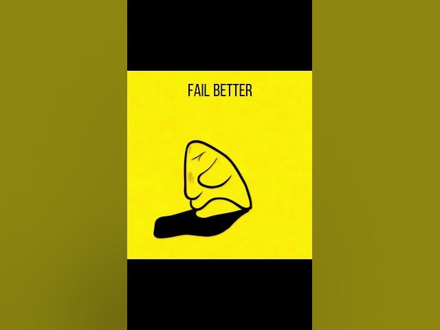 Video thumbnail for Ever tried. Ever failed. No matter. Try again. Fail again. Fail better #peterdinklage  #animation