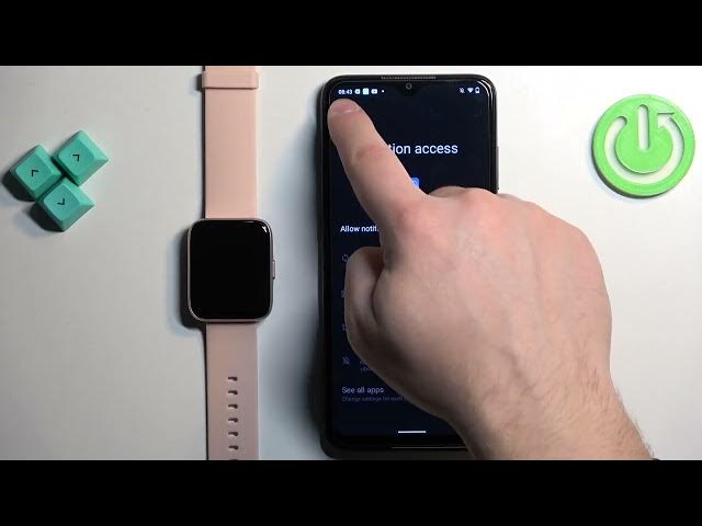 Video thumbnail for How to Enable Android Phone Notifications on ZEBLAZE Beyond