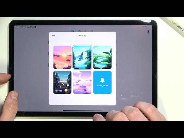 Video thumbnail for Xiaomi Pad 5 - How To Change Alarm Sounds