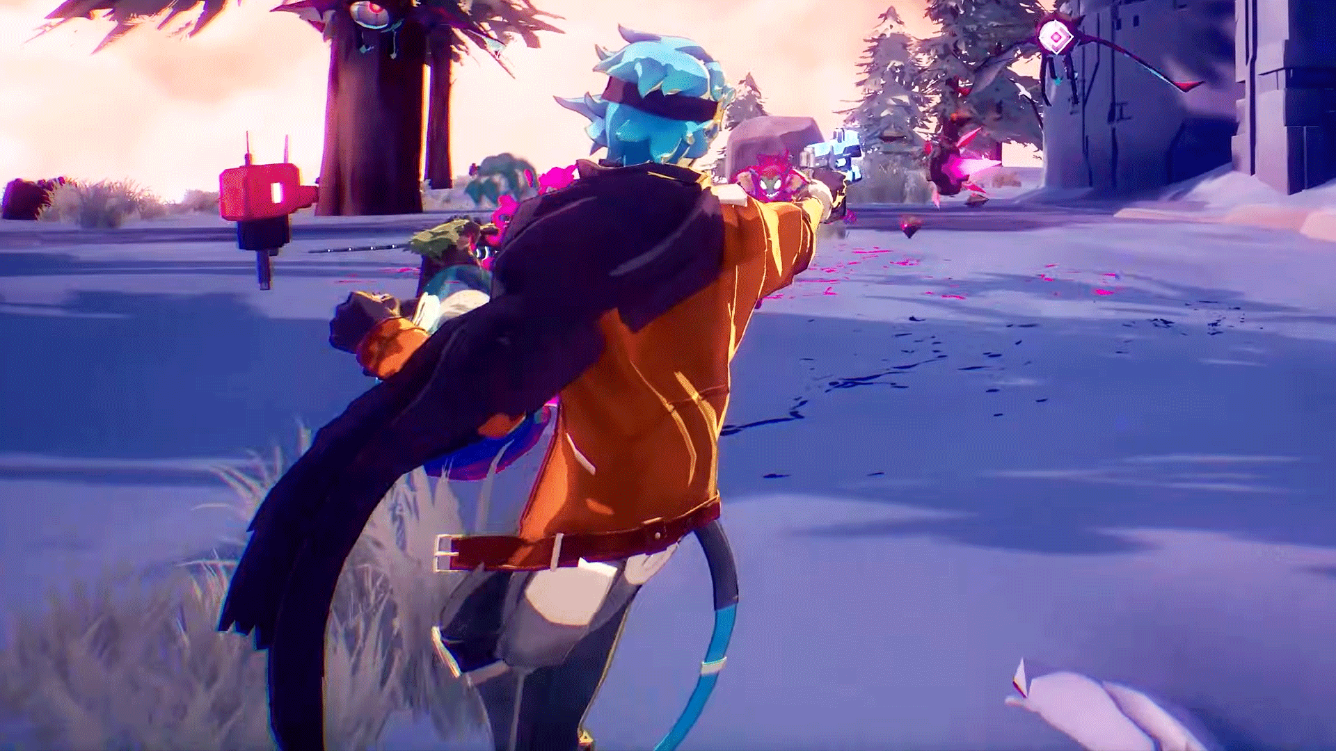 Video thumbnail for Hyper Light Breaker - Official Buried Below Update Overview Trailer