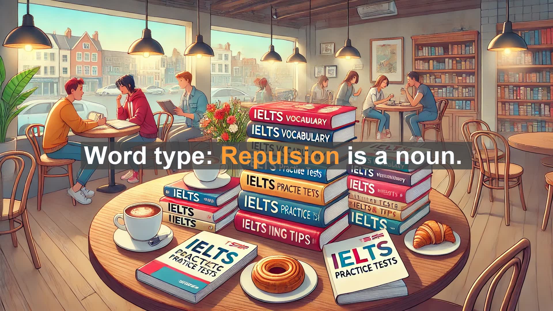 'Video thumbnail for 2000 Must Know IELTS 9.0 Vocabulary - Repulsion: Understanding a Powerful Feeling of Disgust'