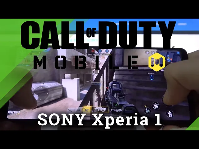 Video thumbnail for Call of Duty Gaming Quality Test on Sony Xperia 1 – CoD Gameplay