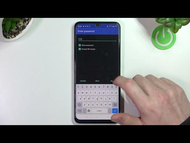 Video thumbnail for Realme Narzo 50 A Prime - How To Pack FIles Into Rar & Zip Archives
