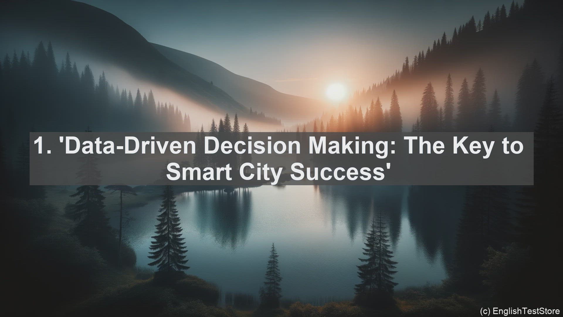 'Video thumbnail for Top 10 Phrases for Talking about Smart City Data Analytics'