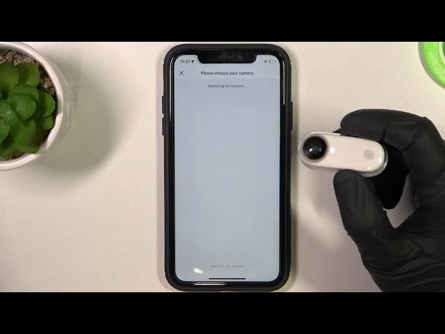 Video thumbnail for How To Connect iPhone With Insta 360 GO