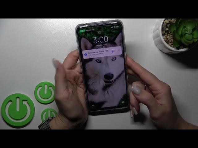 Video thumbnail for POCO X4 GT Face Unlock Test