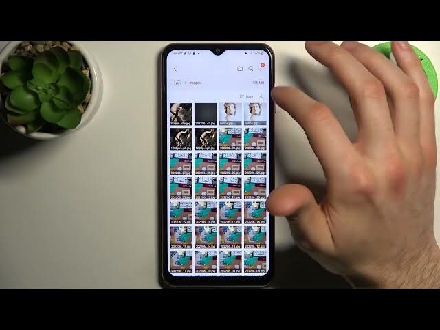 Video thumbnail for How to Transfer Files to SD Card in SAMSUNG Galaxy A04s - Move Files to SD Card