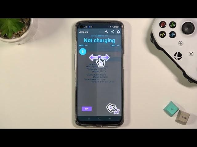 Video thumbnail for Realme Narzo 30 - How to Check Battery Temerature (Ampere App)
