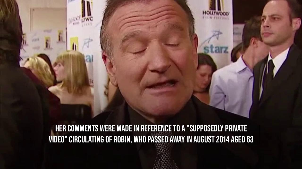 Video thumbnail for NEWS OF THE WEEK: Robin Williams' daughter slams fans for circulating AI-generated videos of the late actor.