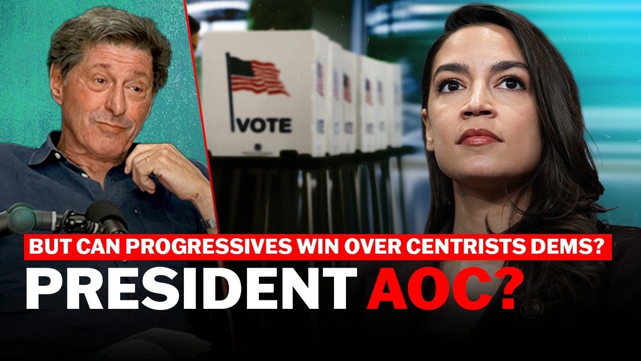 Video thumbnail for Is AOC entering her presidential era? | The News Agents