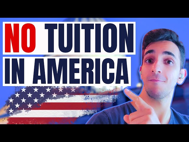 Video thumbnail for Pay NO TUITION in the USA with this scholarship!