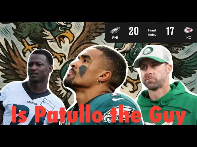 Video thumbnail for Lord Brunson: eagles soar to 2-0, defeating chiefs! hurts, mahomes, and offensive strategy analysis