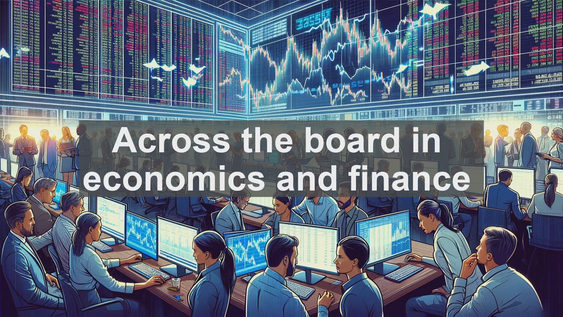 'Video thumbnail for Across the board in economics and finance'