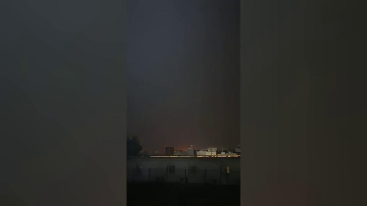 Video thumbnail for Iraq: Iranian Drone Attack in Erbil After US Troop Withdrawal.