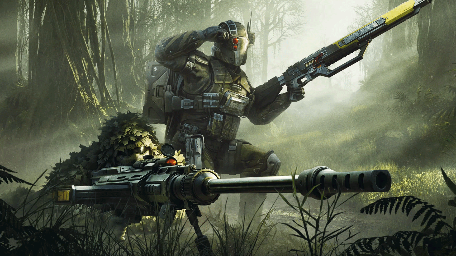 Video thumbnail for Helldivers 2 - Official Scope of Authority Warbond Trailer
