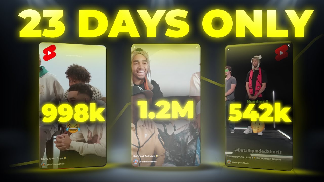 Video thumbnail for How I Went Viral On Shorts FAST