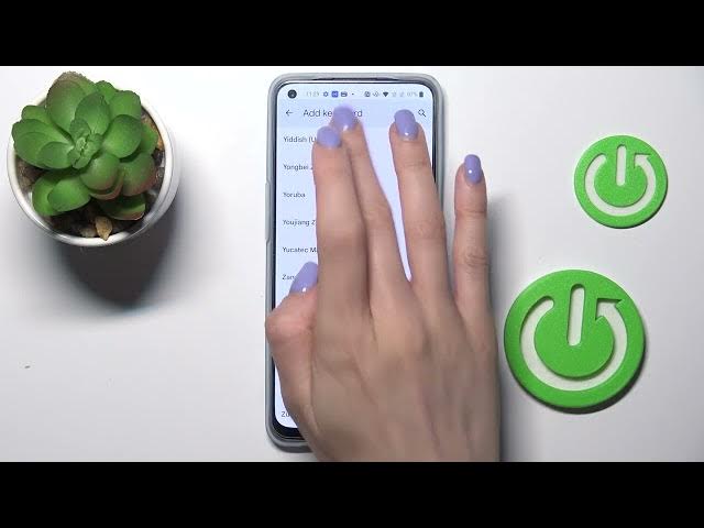 Video thumbnail for How to Change Keyboard Language on OnePlus Nord CE 2 - Set Up Keyboard Language
