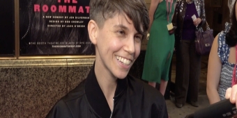 Video thumbnail for Video: On the Opening Night Red Carpet for THE ROOMMATE