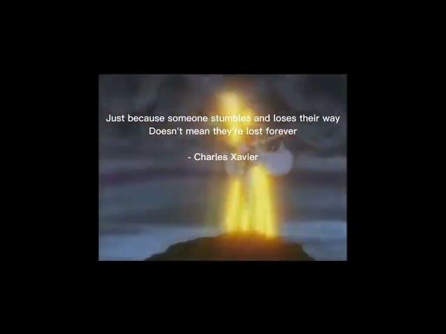 Video thumbnail for Charles Xavier Xmen