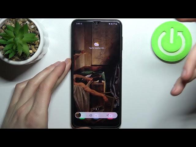 Video thumbnail for How to Make a Screenshot on SAMSUNG Galaxy M23