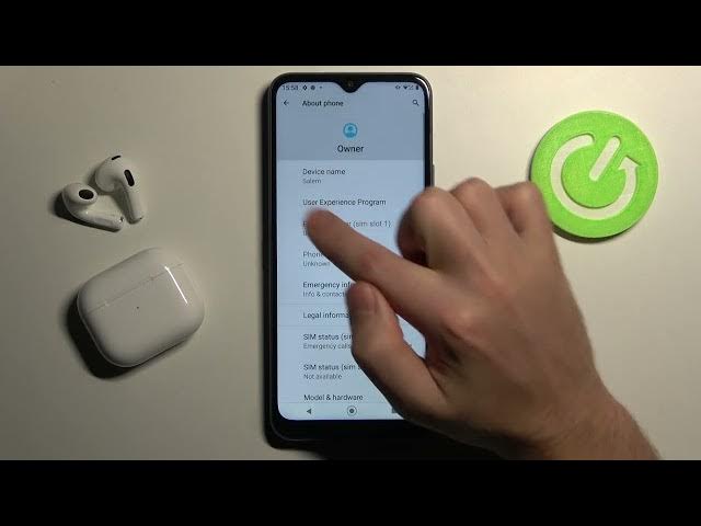 Video thumbnail for How to Check Phone Model on Nokia G50 5G – Find Device Info