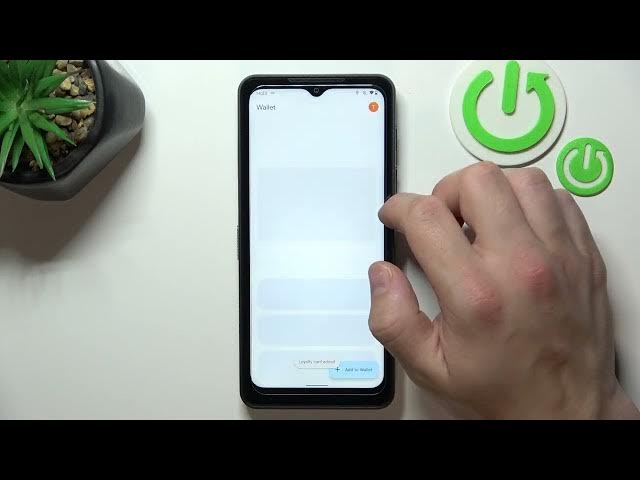 Video thumbnail for How to Enter Passes Data to Cat S75 - Add Cards to Google Wallet