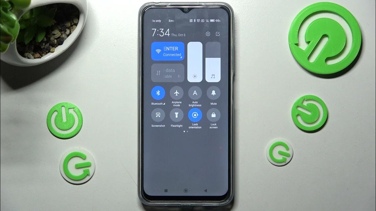 Video thumbnail for How to Locate Auto Rotate Function in Poco M5 - Enable or Disable Automatic Screen Rotation
