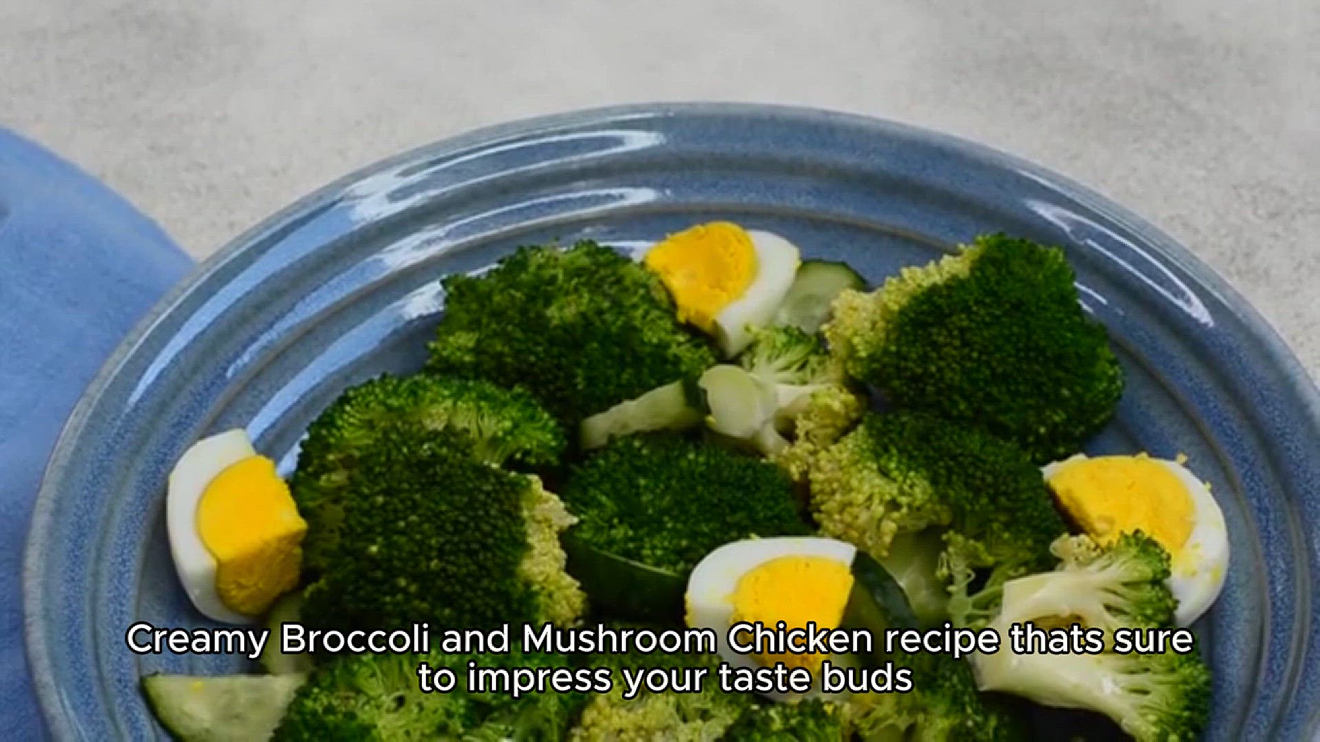 Video thumbnail for Creamy Broccoli and Mushroom Chicken Recipe