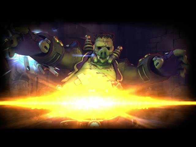 Video thumbnail for Overwatch - Junkenstein's Revenge: Defeat Monster, The Reaper, The Witch & Dr Junkenstein Gameplay