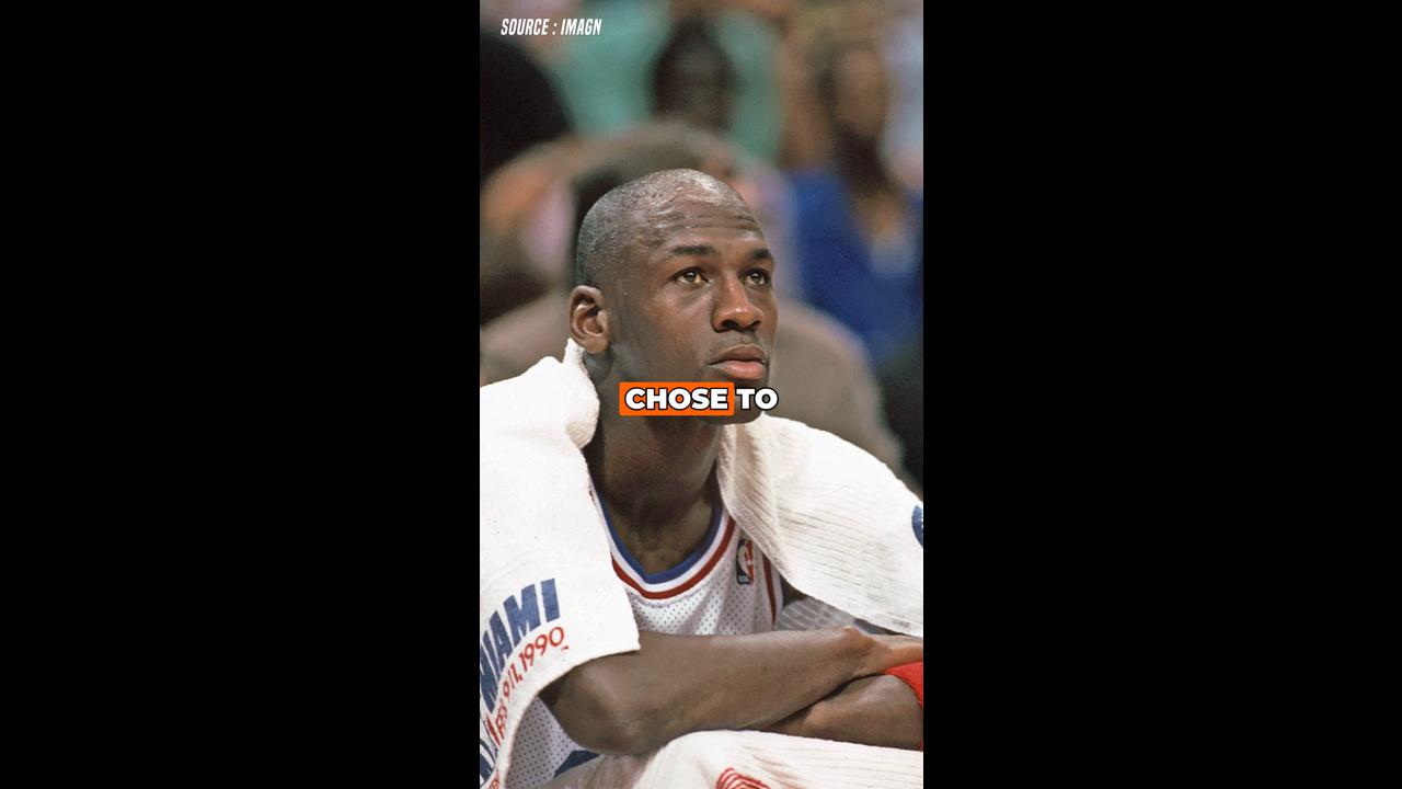 Video thumbnail for Michael Jordan Took Charity Game Loss Personally After His Sixth Title