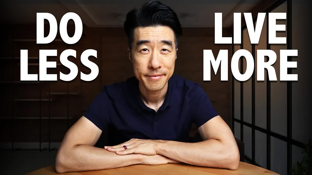 Video thumbnail for Tae Kim: things to let go of in your 40s: relationships, debt, guilt & identity