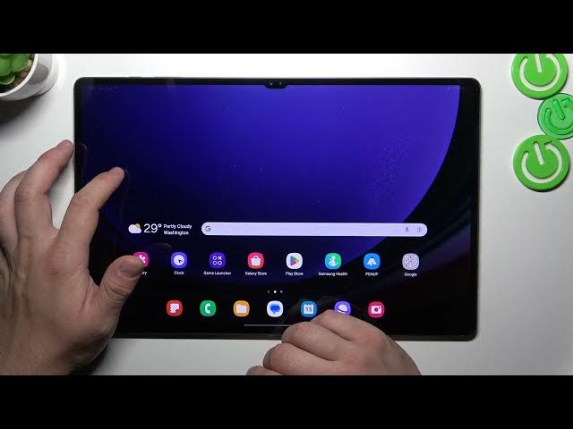 Video thumbnail for Stay in the Know: Add Real-Time Internet Speed to Your Tablet's Status Bar on Galaxy Tab S9 Ultra!