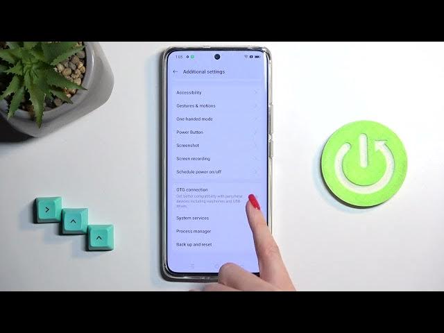 Video thumbnail for How to Turn On/Off OTG Connectin on REALME 12 Pro?
