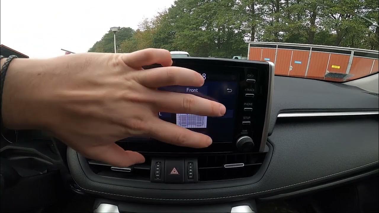 Video thumbnail for How to Enter and Manage Equalizer in Toyota RAV 4 V ( 2018 - now )