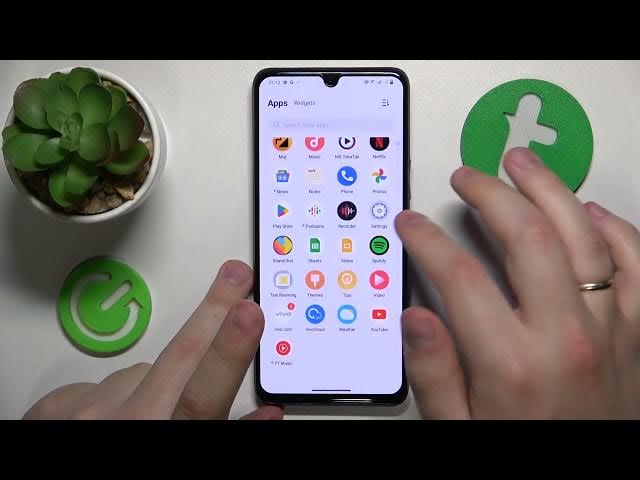 Video thumbnail for How to Change Navigation Bar in VIVO - Modifying the System Navigation Type