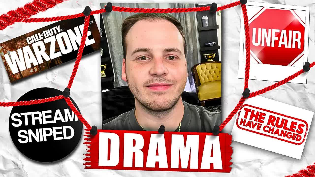 Video thumbnail for GWM: Warzone Tournament Drama: Rule Changes & Stream Sniping Accusations!