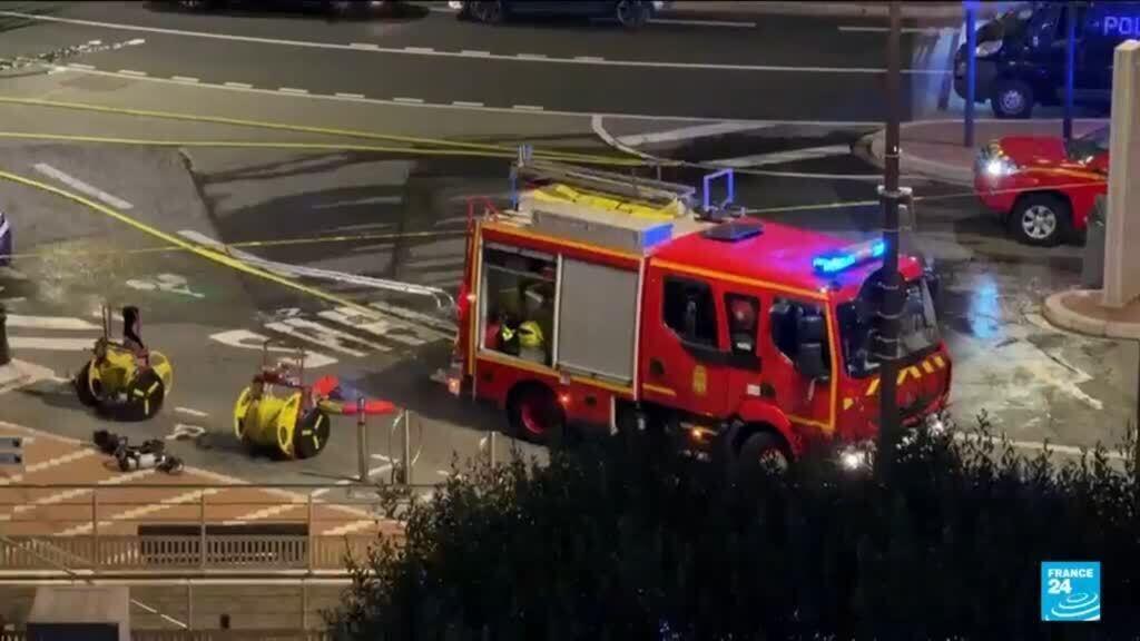 Video thumbnail for Monaco blast wounds several with Ukrainian oligarch the believed target