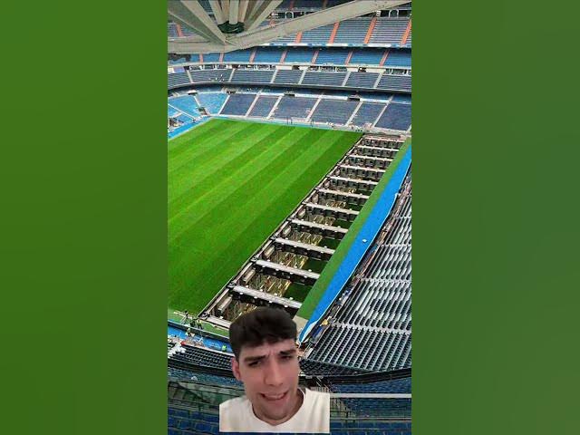 Video thumbnail for EL MAL ESTADO DEL CÉSPED DEL BERNABÉU