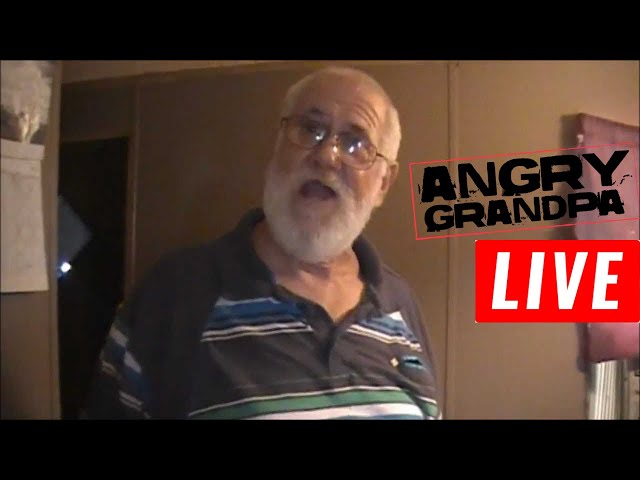 Video thumbnail for Angry Grandpa Reaction Stream with Kevin Stewart! 🔴