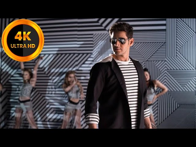 Video thumbnail for (4K HD) Boom Boom - Full Video {Telugu} Spyder | Mahesh Babu | Rakul Preet Singh | AR Murugadoss #4k