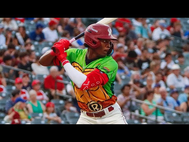 'Video thumbnail for Sebastian Walcott 2025 Minor League Highlights!'