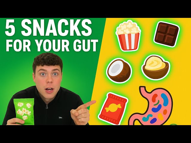Video thumbnail for 5 Gut-Healthy Snacks I Eat as a Researcher (Backed by Real Science)