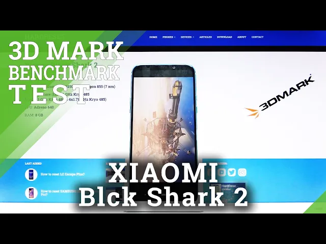 Video thumbnail for 3DMark Benchmark in XIAOMI Black Shark 2 - Snapdragon 855