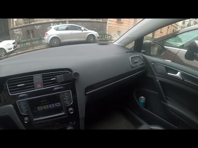 Video thumbnail for How to Adjust Side Mirrors in Volkswagen Golf VII ( 2012 - 2020 ) - Change Side Mirrors Position