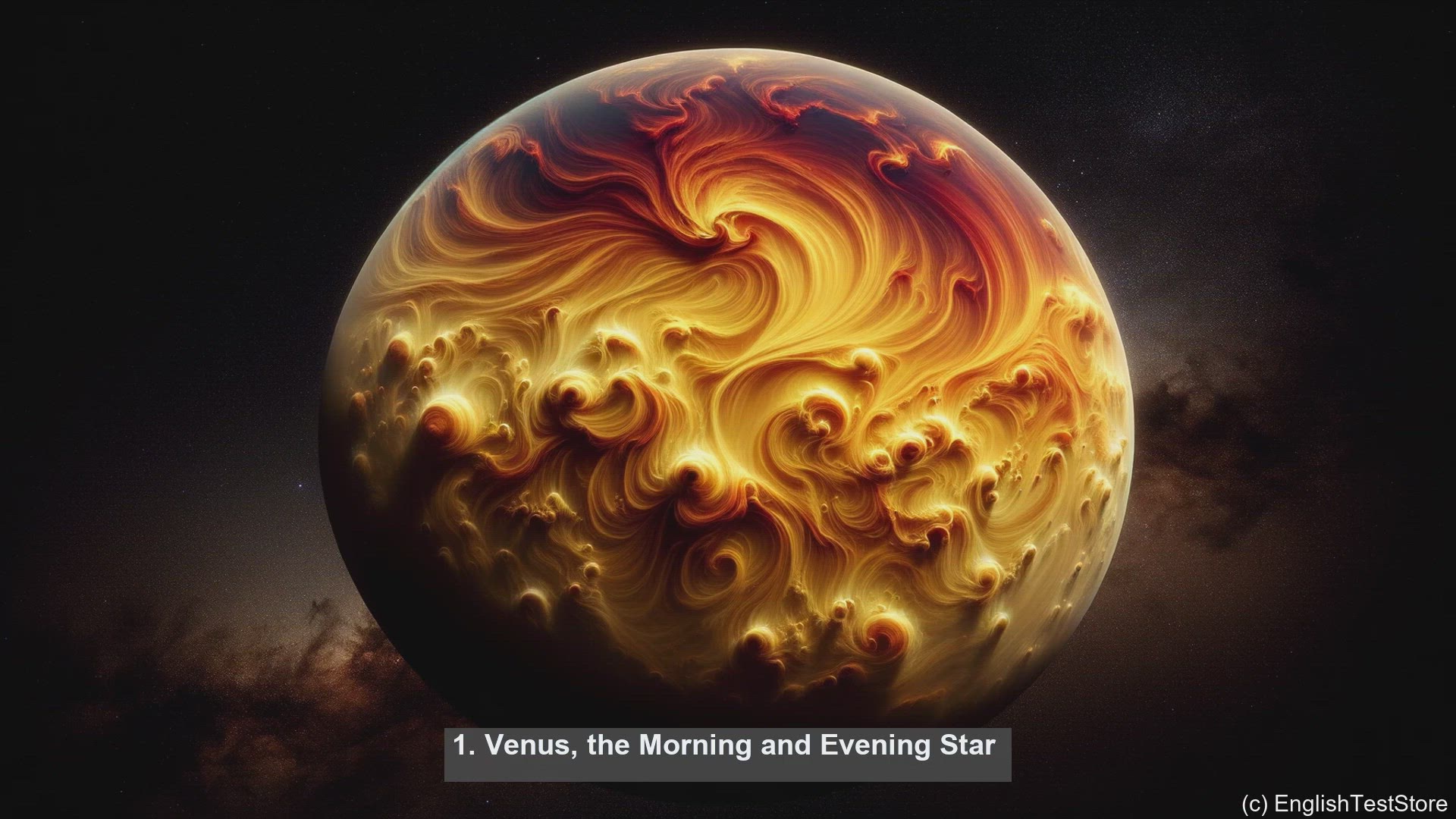 'Video thumbnail for 10 Things You Didn't Know About Venus's Cultural Significance'