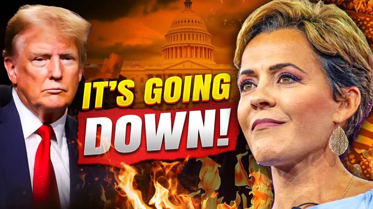 Video thumbnail for The Finance Zone: kari lake's bombshell, trump, and the stock market