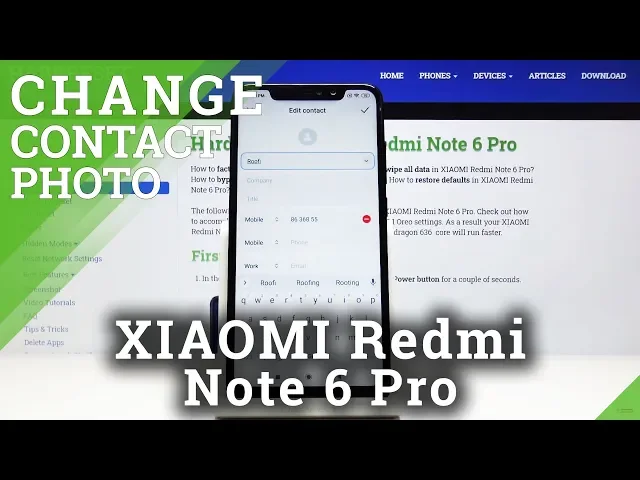 Video thumbnail for How to Personalize Contacts Profiles in Xiaomi Redmi Note 6 Pro – Add Picture to Contact