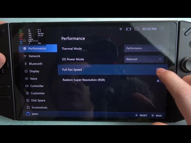Video thumbnail for How To Enable & Disable Full Fan Speed On Lenovo Legion Go