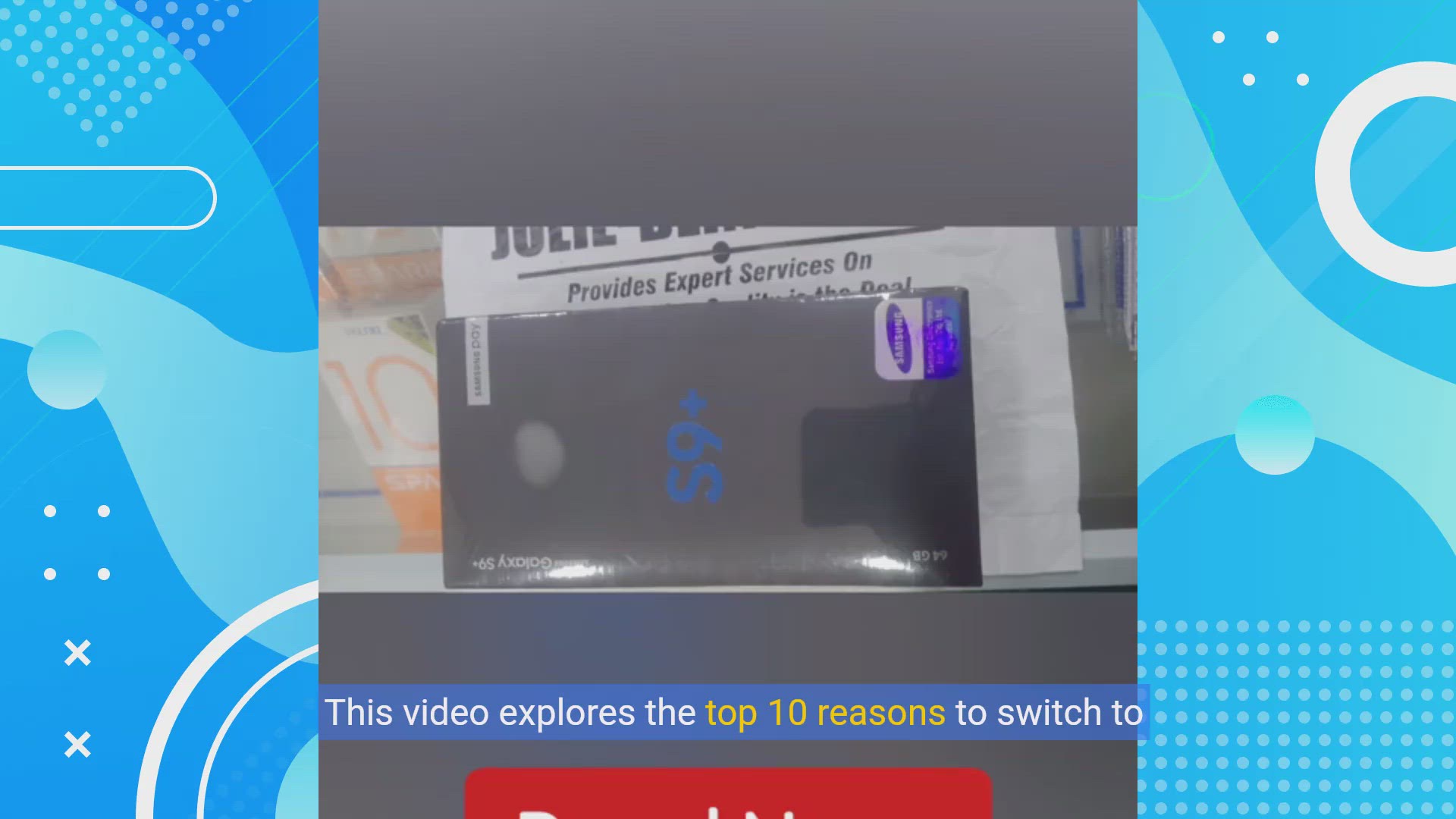 'Video thumbnail for 10 Compelling Reasons to Switch to a Dumb Phone and Simplify Your Life'